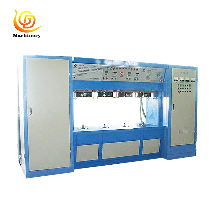Composite Bottom Pot Heating Machine