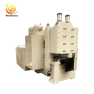 ¿Cuál es el programa de mantenimiento de una máquina de forja horizontal?