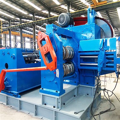 Máquina de forja por rodillos completamente automática